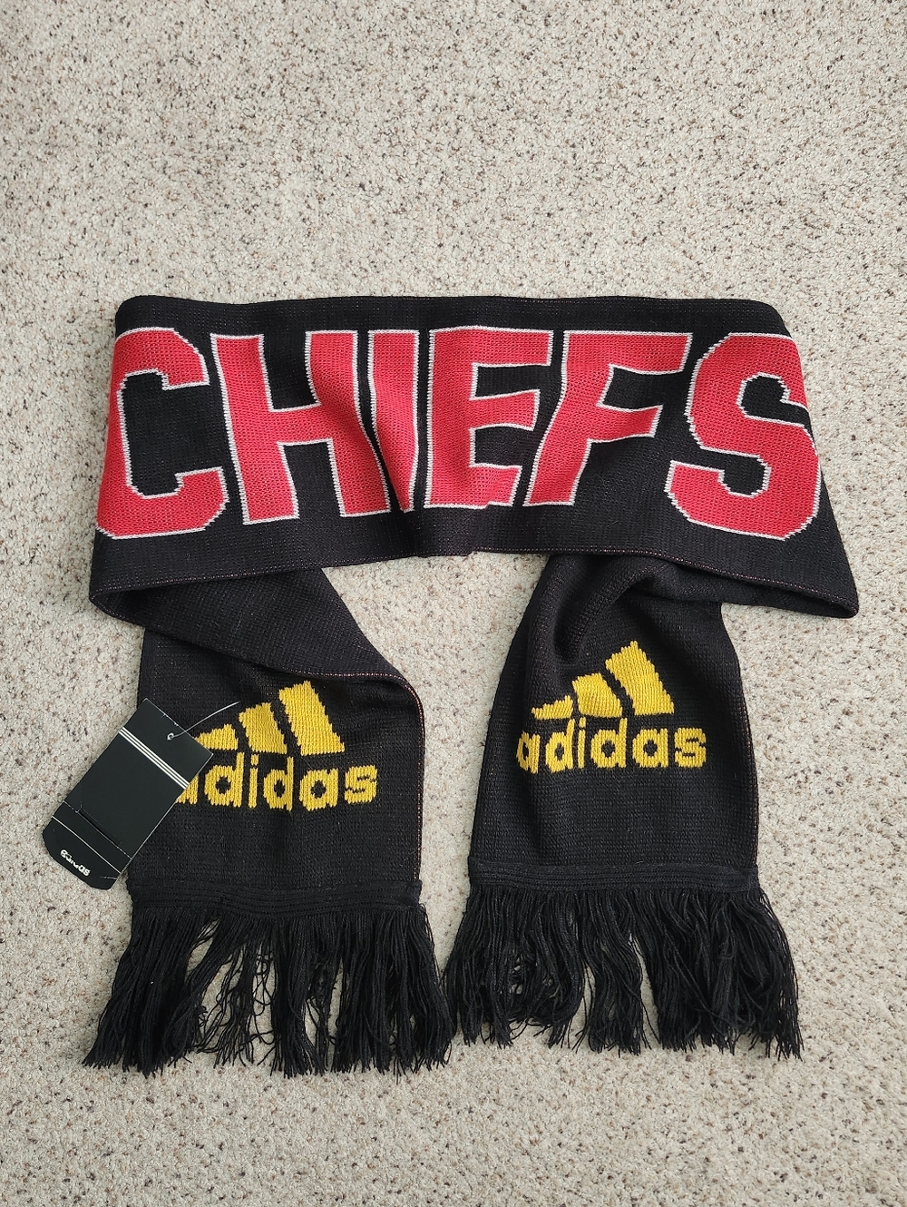 New Chiefs Scarf